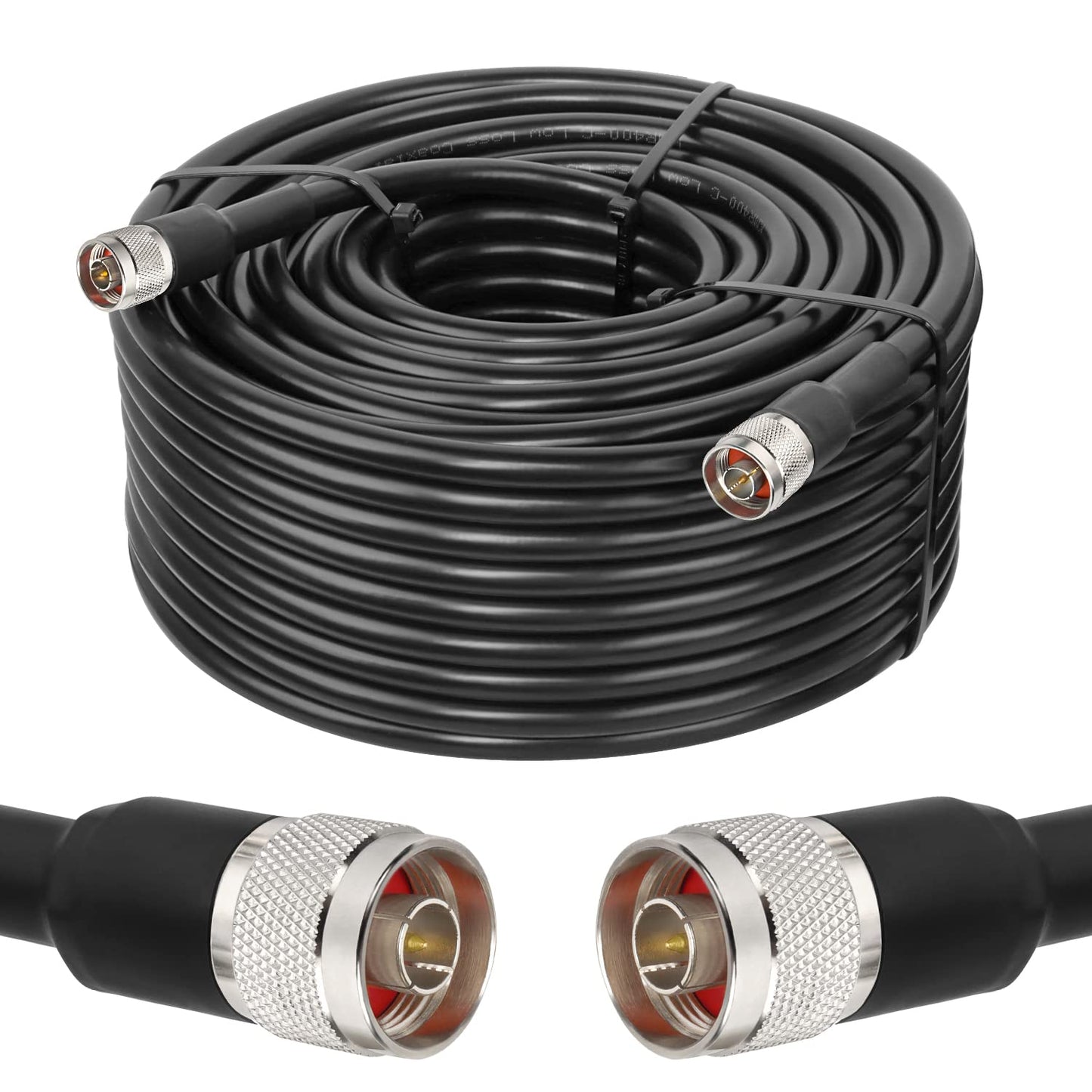 KMR400 N Cable 150FT Ultra Low Loss for Antenna and WiFi