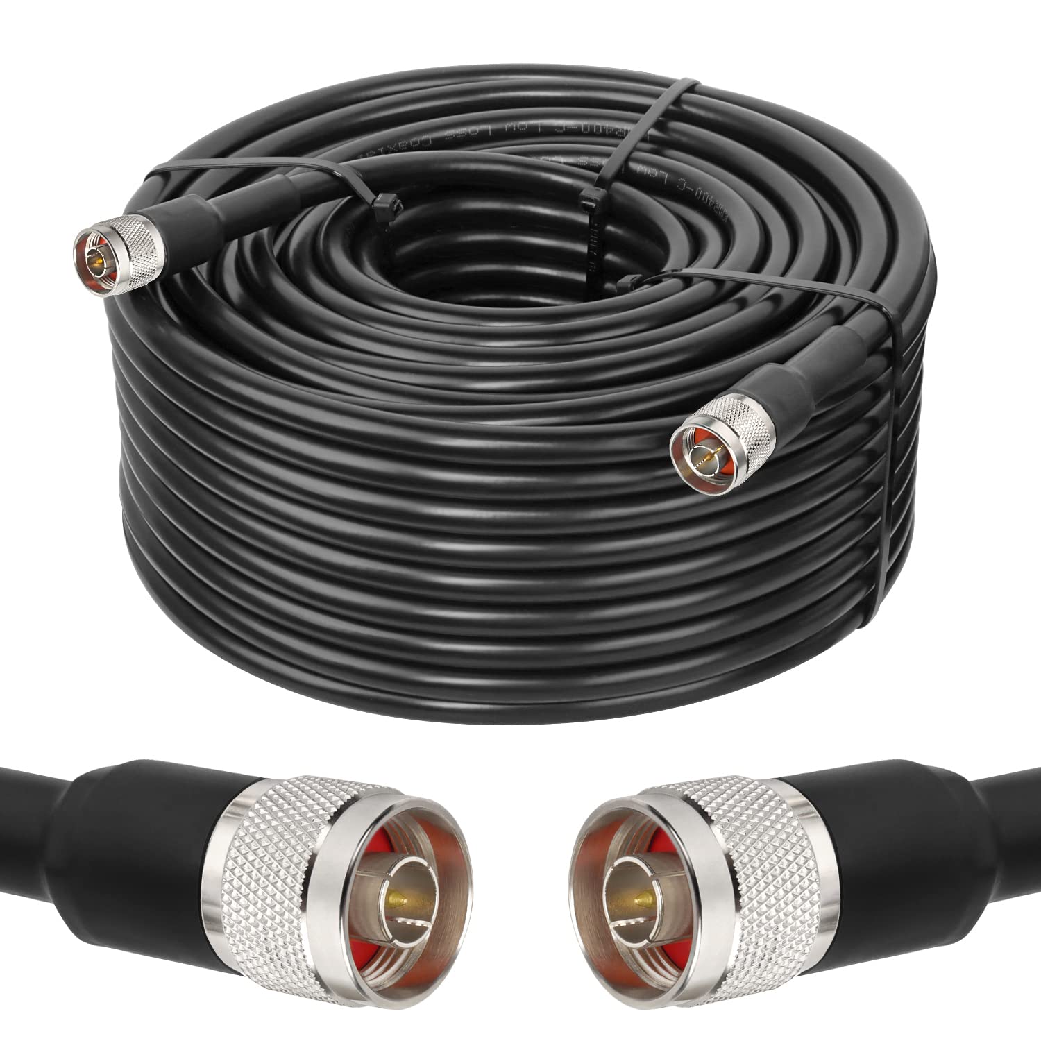 KMR400 N Cable 150FT Ultra Low Loss for Antenna and WiFi