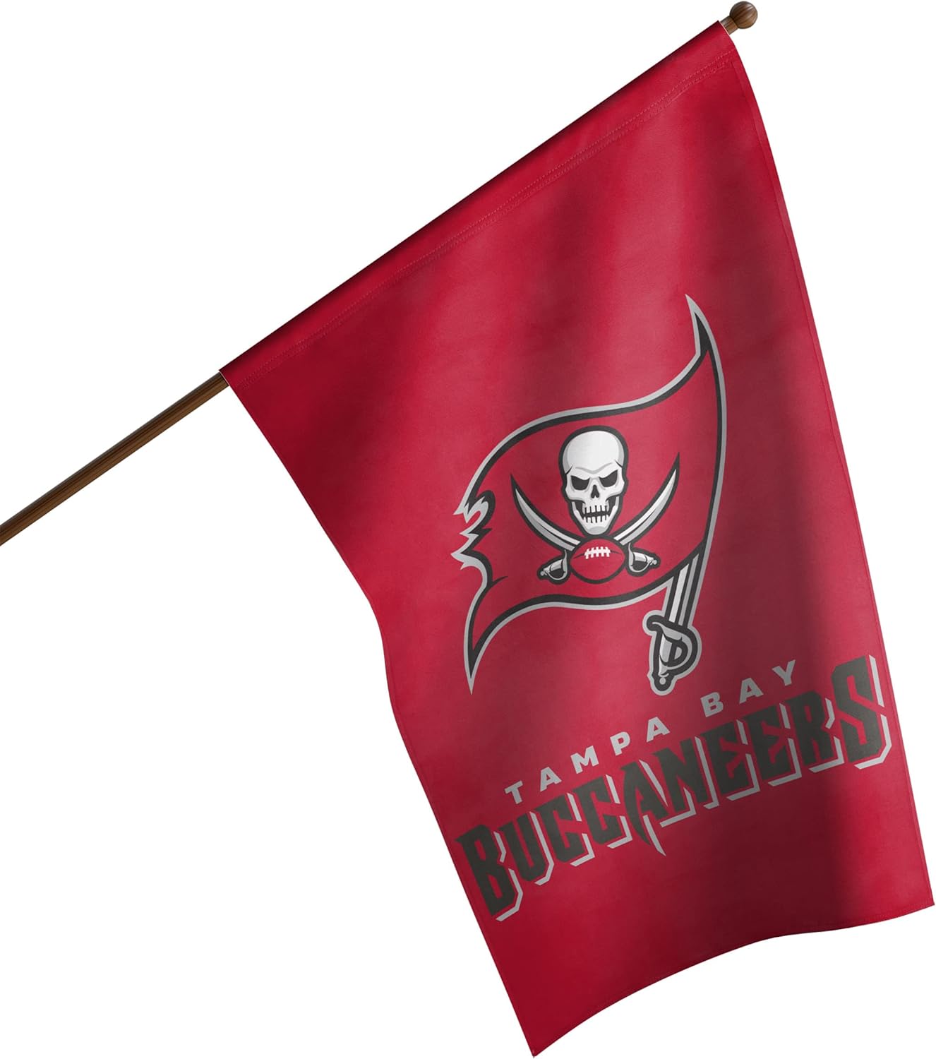 FOCO NFL Double Sided Team Logo Vertical Flag for Fans