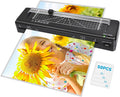 BAYGE A3 Laminator with Trimmer: Fast Warm-up, Dual Lamination, 50 Sheets Included
