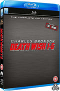 Death Wish: The Complete Collection Blu-ray - Classic Vigilante Box