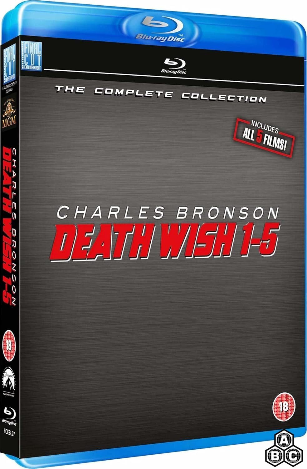 Death Wish: The Complete Collection on Blu-ray - A Must-Have Set