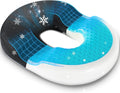Lumbar Support Pillow for Office Chair Car - Memory Foam Relief