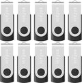 USB 3.0 32GB Flash Drive 10 Pack - Shareable High-Capacity Drives