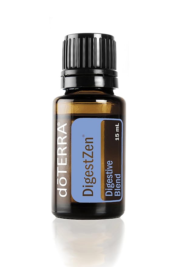 doTERRA DigestZen Essential Oil Blend for Digestive Health