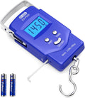 Dr.meter Fish Scale PS01 - 110lb Digital Fishing Scale with Tape