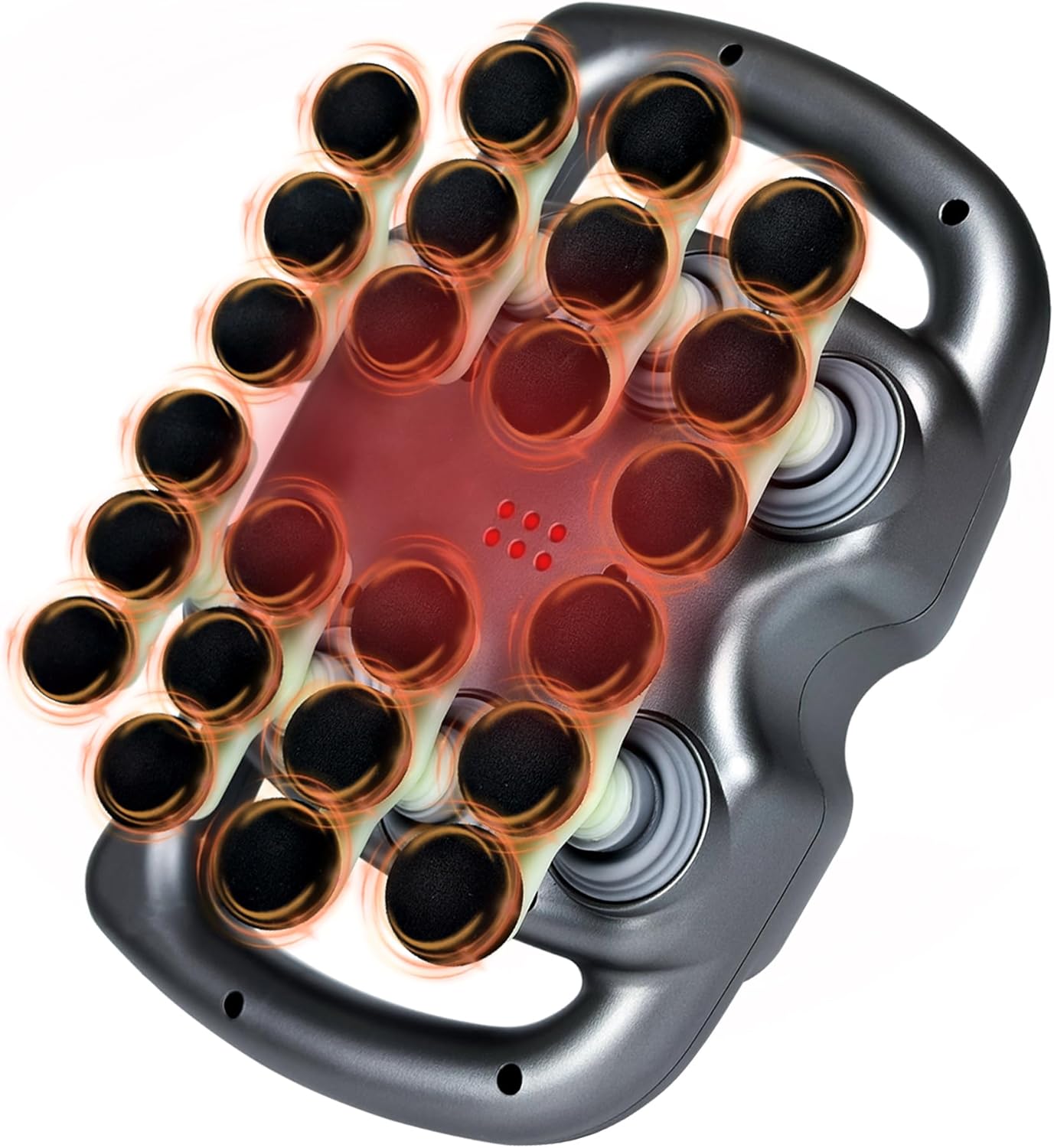 24 Head Massage Gun Set for Deep Tissue Relief and Relaxation
