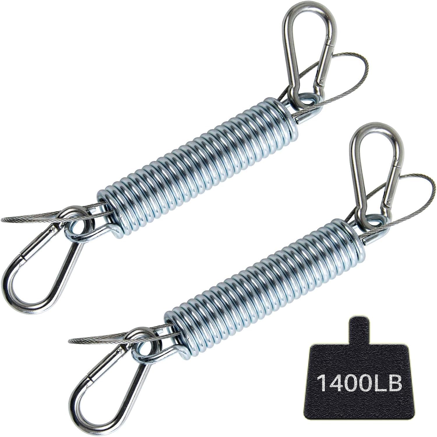 Heavy Duty Porch Swing Springs Kit for Safe Hanging Chairs