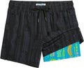 maamgic Mens Swim Trunks with Compression Liner 5 in (Style 7T2Q)