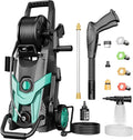 Electric Pressure Washer 4500 PSI 3.2 GPM - Powerful Home Cleaner