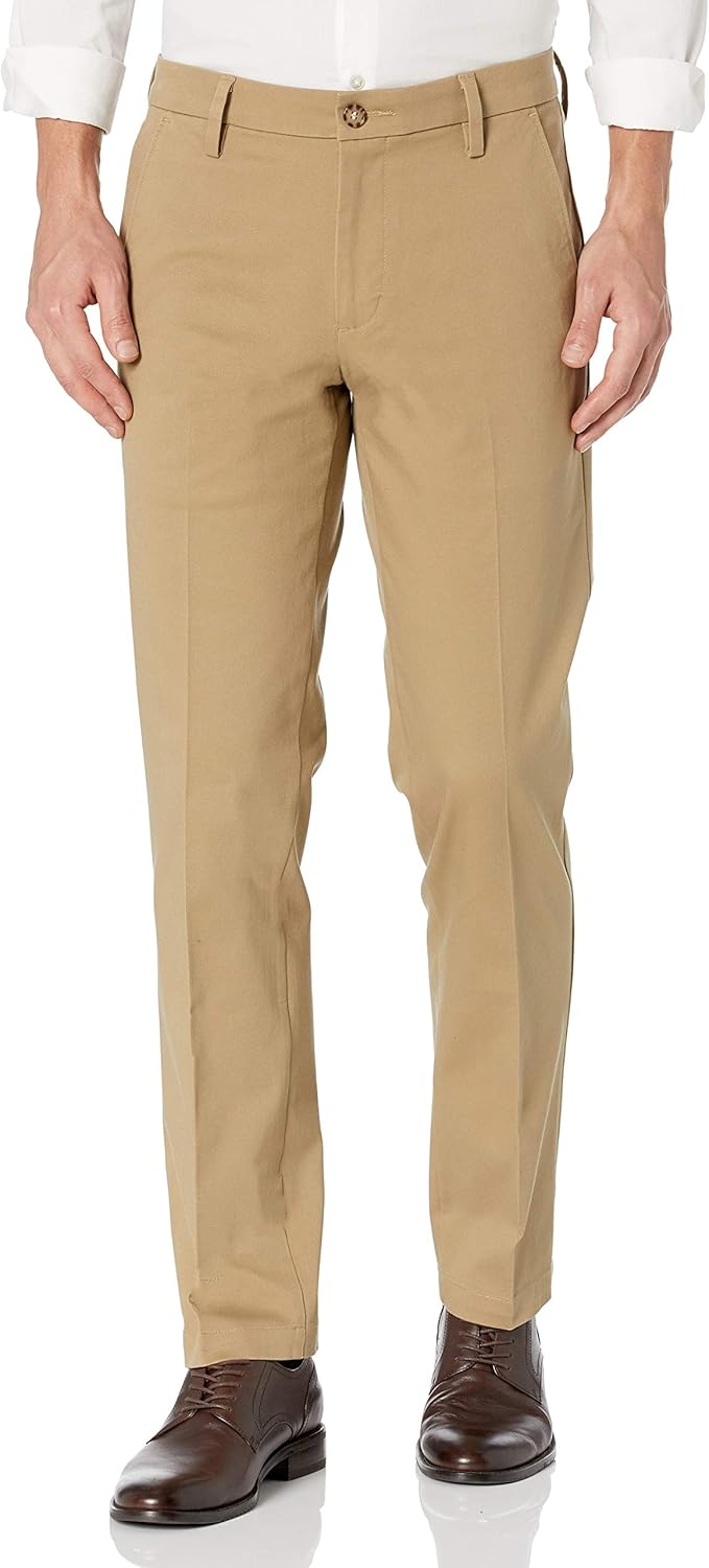 Dockers Men's Straight Fit Workday Khaki Smart 360 Flex Pants