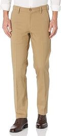 Men's Workday Khaki Smart 360 Flex Straight Fit Pants - Regular & Big
