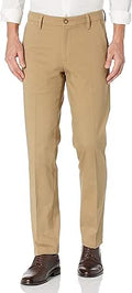 Dockers Men's Straight Fit Workday Khaki Smart 360 Flex Pants Cotton