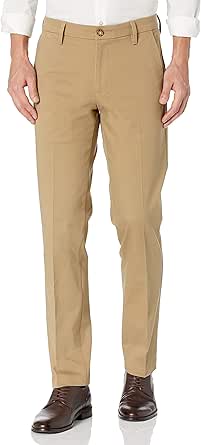 Dockers Men's Straight Fit Workday Khaki Smart 360 Flex Pants