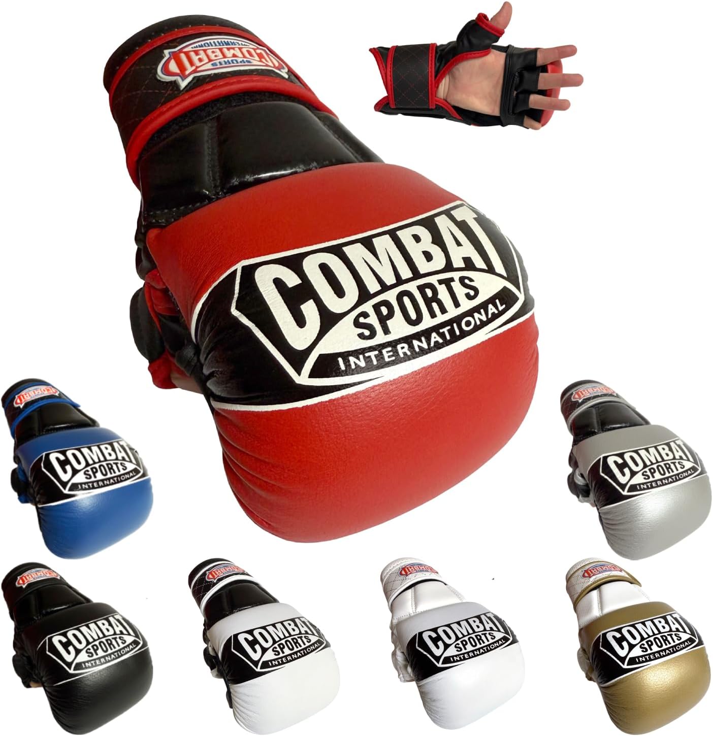 Max Strike MMA Training Gloves for Ultimate Sparring Performance
