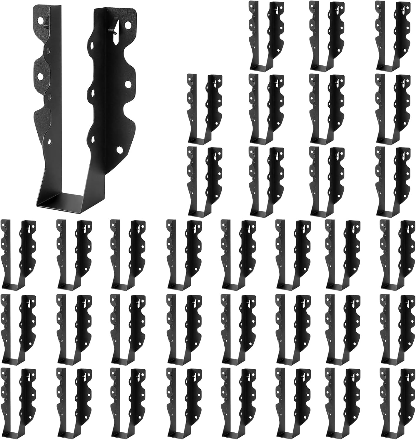 2x8 Joist Hangers for Stronger Wood Structures and Easy Install