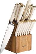 Martha Stewart 16 Piece Lockton High Carbon Stainless Steel Set
