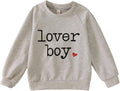 Heartfelt Toddler Valentine's Crewneck Sweatshirt