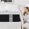 Full Size Cooling-Gel Memory Foam Mattress 8 in - Supportive Comfort
