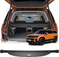 Cargo Cover for 2024 2025 Hyundai Santa Fe - Retractable Rear Trunk