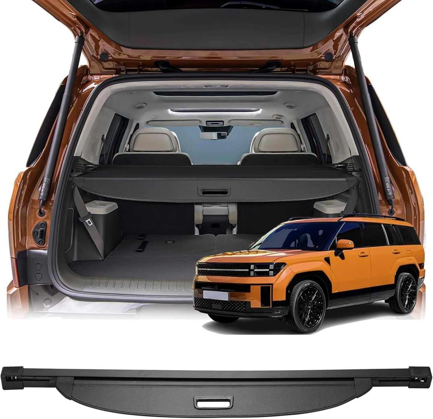 Cargo Cover for 2024 2025 Hyundai Santa Fe - Premium Protection