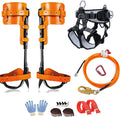 Tree Climbing Spikes Tree Climbing Gear Kit - Durable Arborist Set