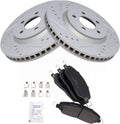 TRQ Performance Brake Pad and Rotor Kit for Ford Mustang Upgrade