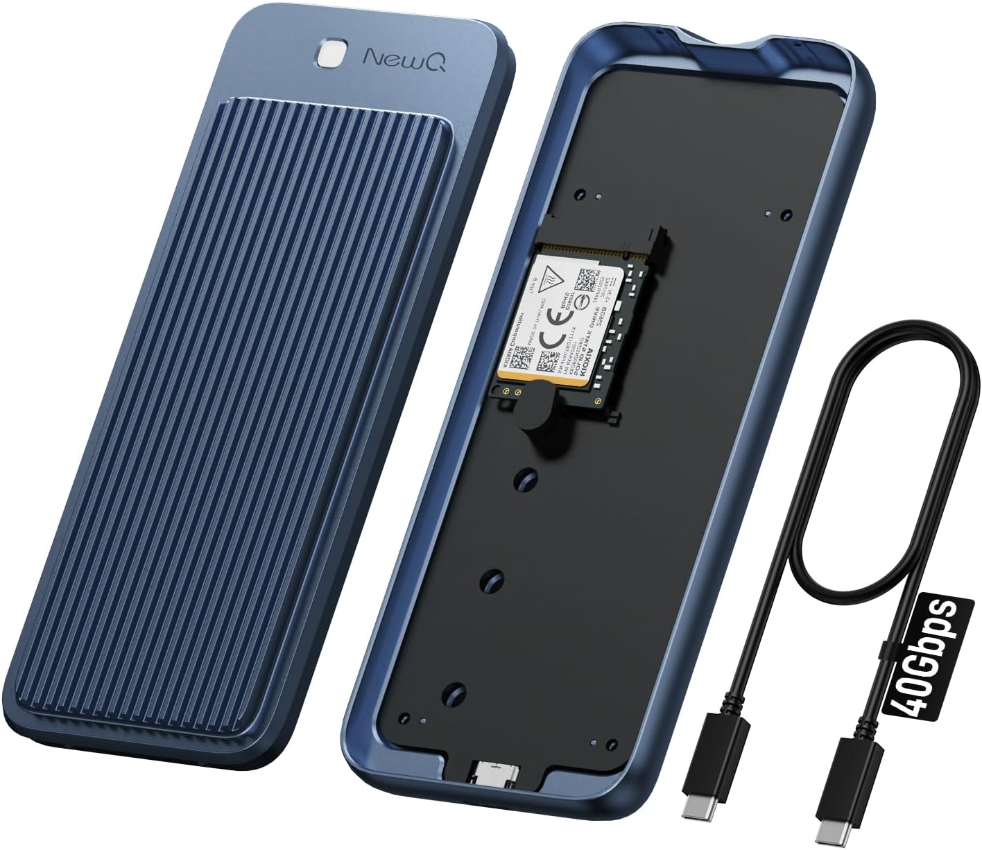 Enhanced USB4 M.2 NVMe SSD Enclosure for Ultra-Fast Transfers