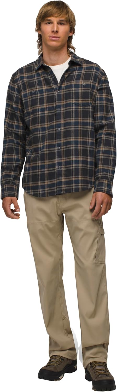 prAna Mens Stretch Zion Pant: Versatile and Durable Adventure Wear