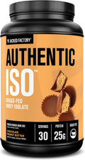 Grass-Fed Whey Protein Isolate Chocolate Peanut Butter - Clean