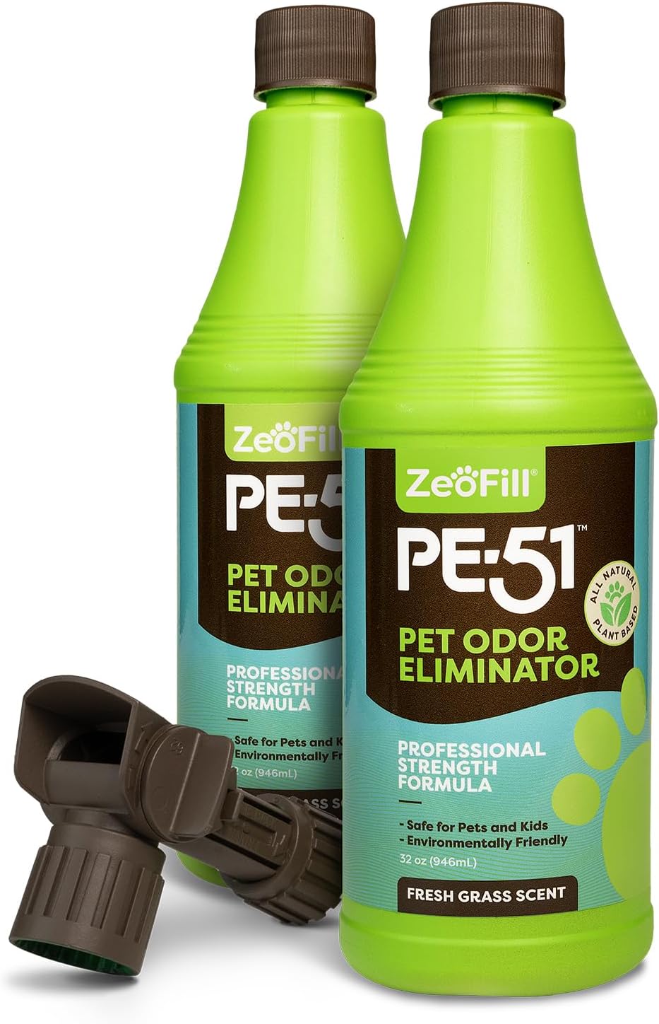 ZEOFILL PE-51 Pet Odor Eliminator for Turf and Yard Use