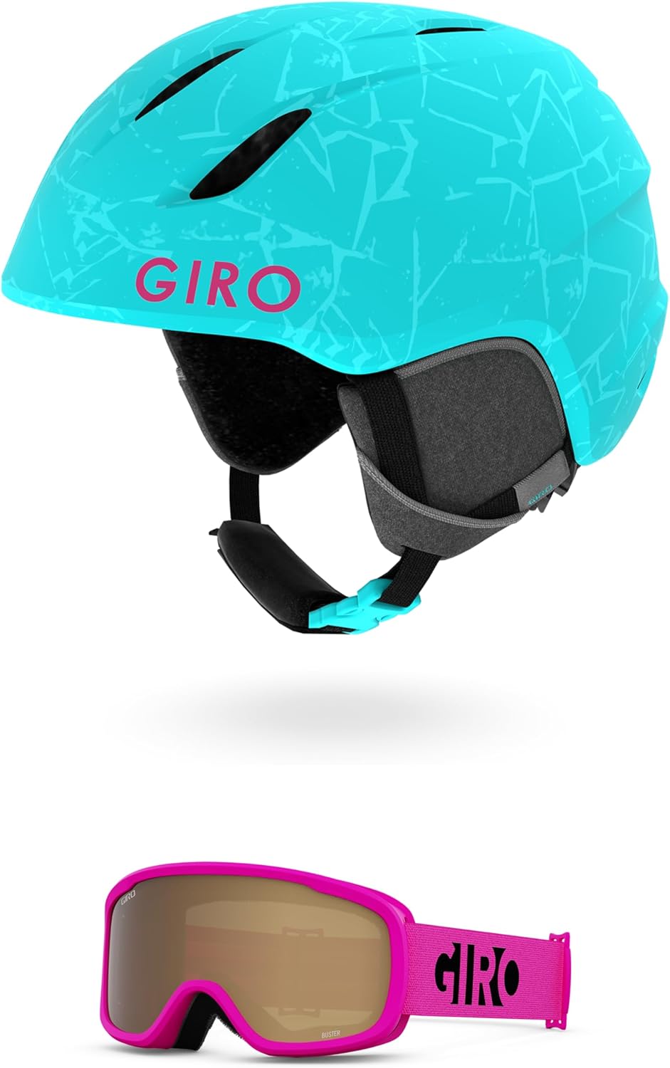 Giro Ski Helmet Set - Stylish Protection for Snow Adventures