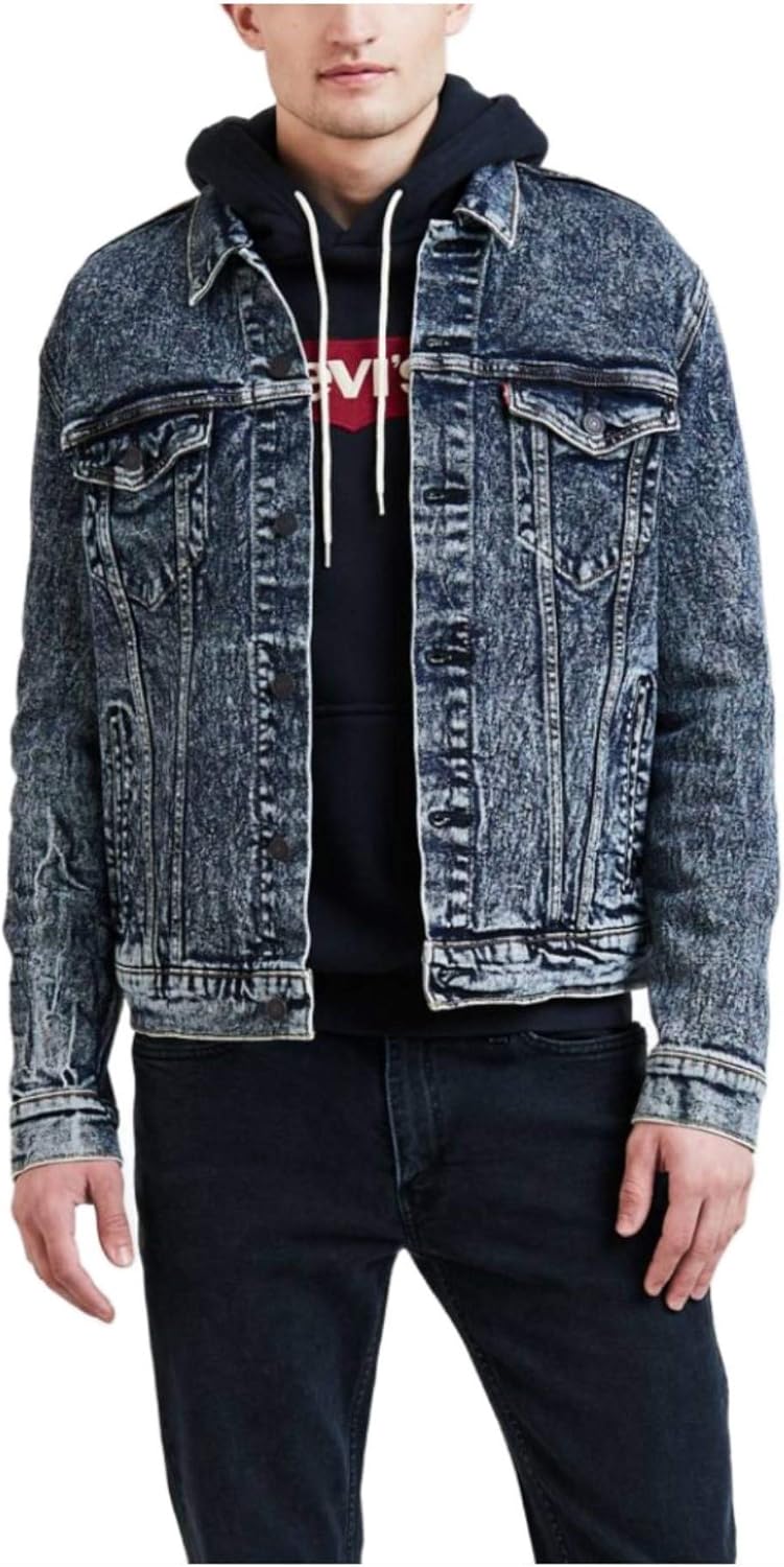 Levi's Men's Trucker Jacket - Stylish and Versatile Outerwear