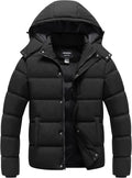 Men's Puffer Jacket Waterproof Winter Parka - Warm, Windproof