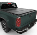 FRP Hard Tri-fold Truck Bed Tonneau Cover Compatible with Chevy
