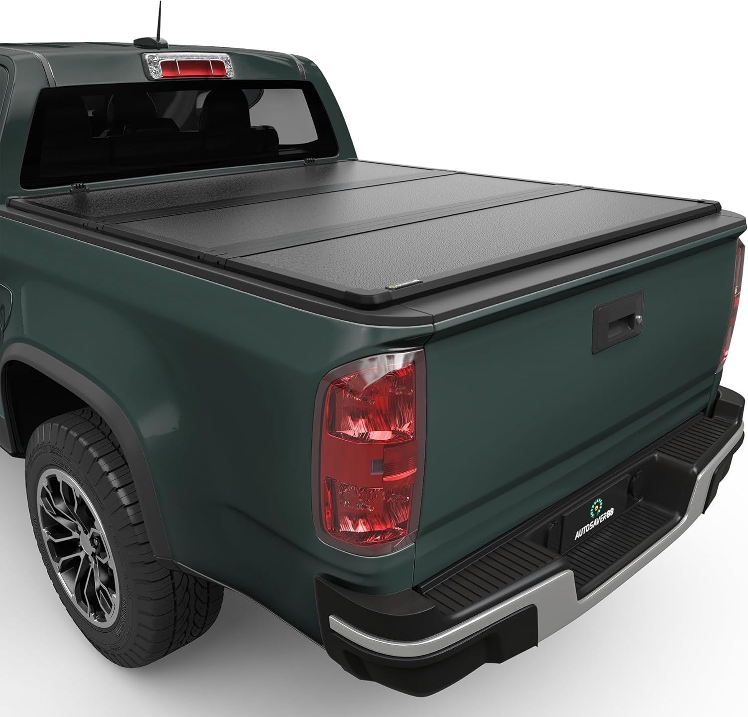 AUTOSAVER88 FRP Hard Tri-fold Tonneau Cover for Chevy Colorado