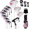 ULTIMATE Women's Complete Golf Club Set for Right Handed Golfers