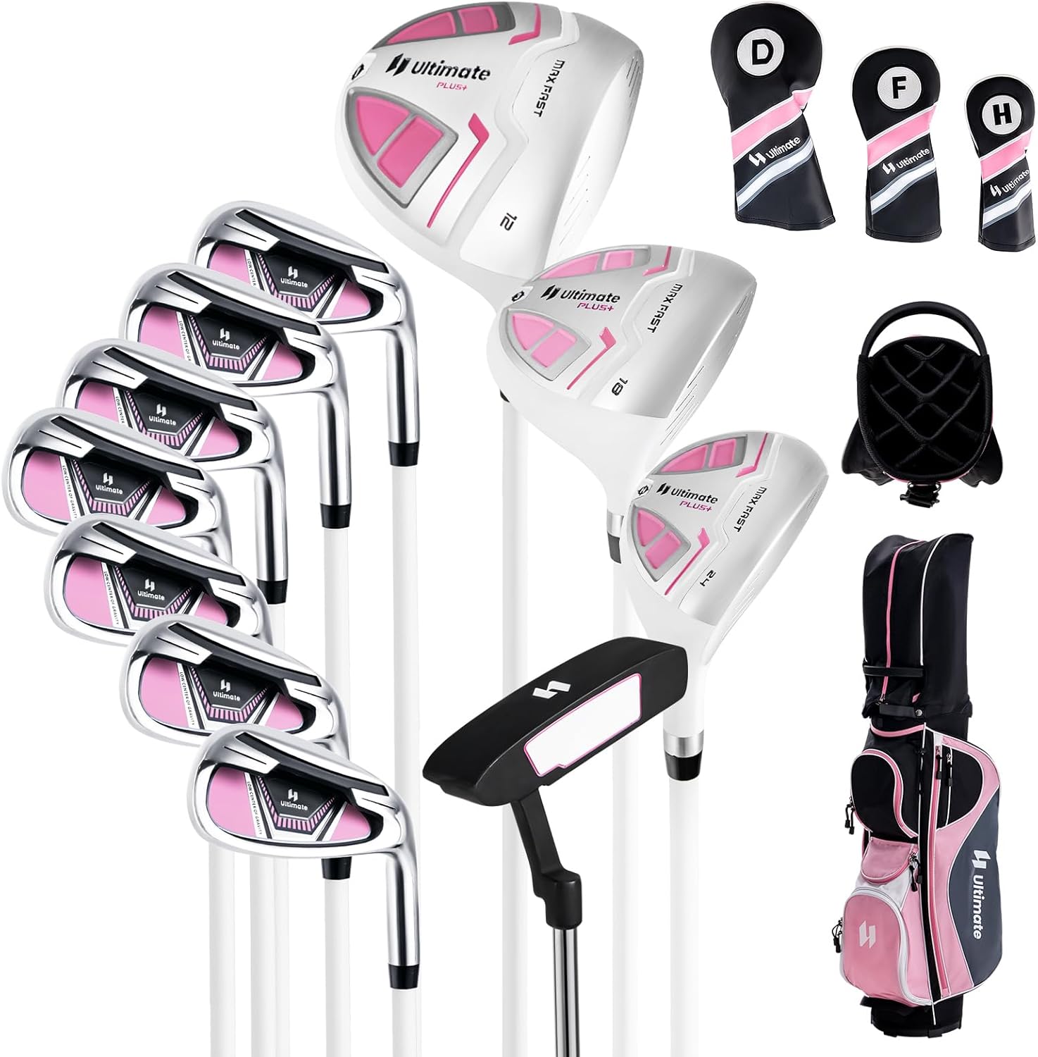 ULTIMATE Women's Complete Golf Club Set for Right Handed Golfers