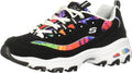 Skechers Women's D'Lites Summer Fiesta Sneaker - Air Cooled Memory
