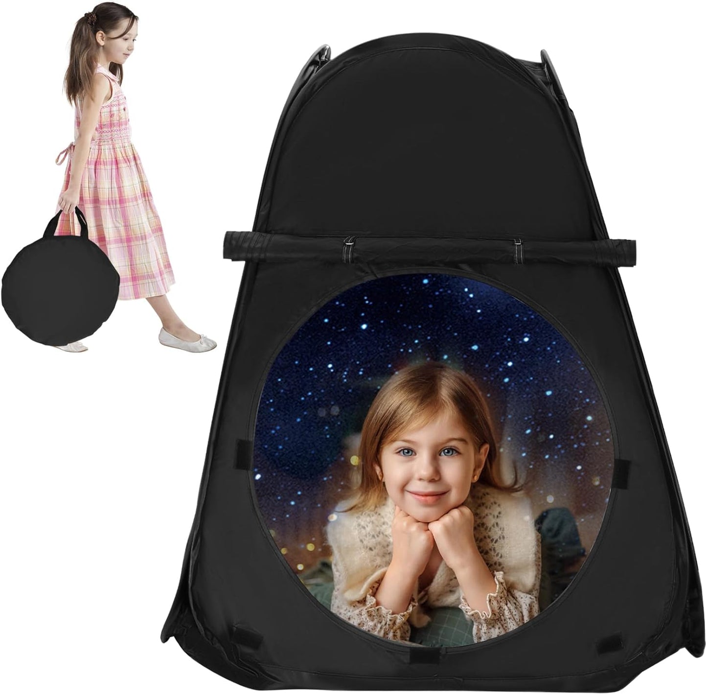 Sensory Tent for Kids - Portable Pop-up Play Tent for Focus