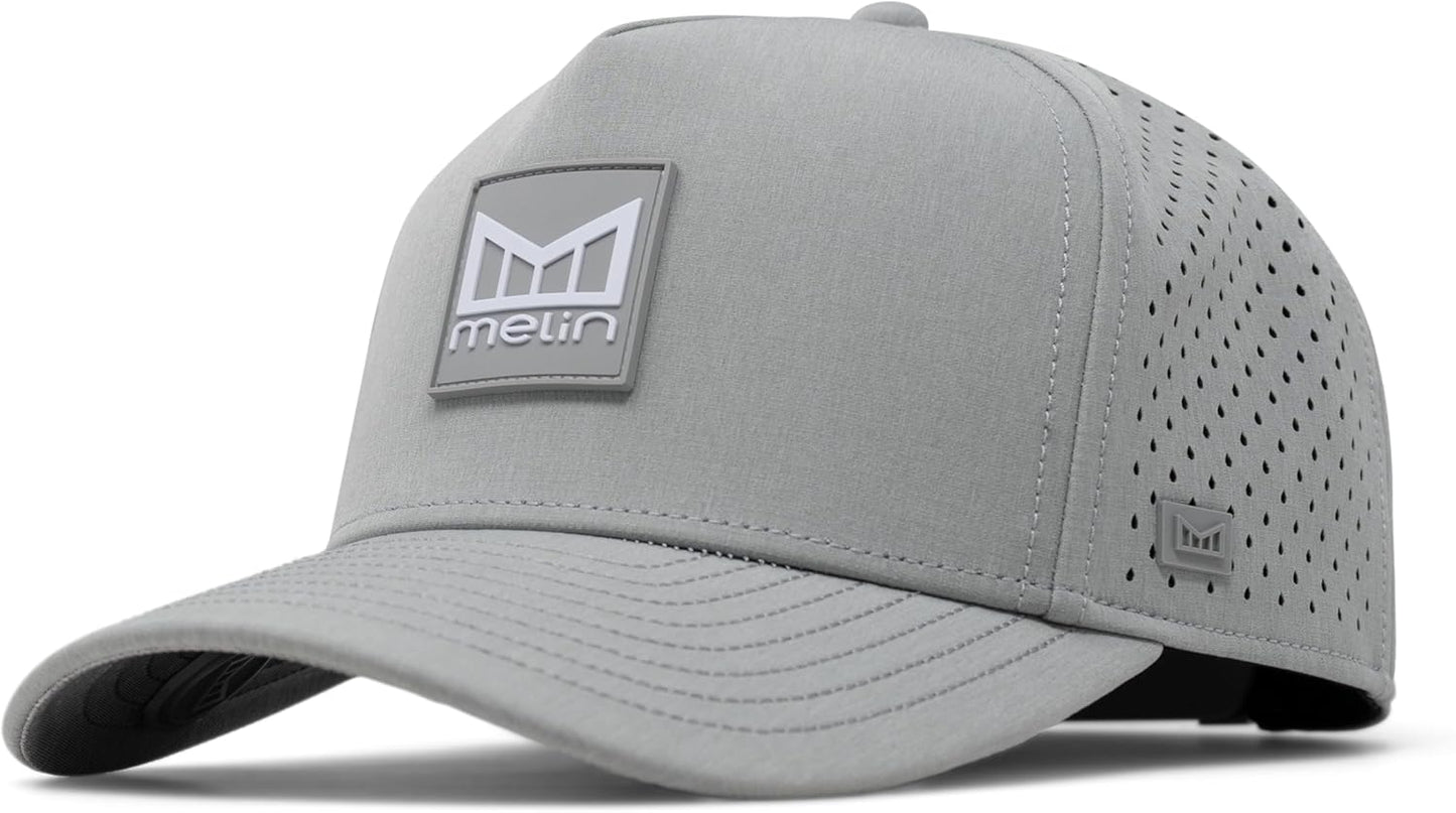 Melin Odysea Stacked Hydro Snapback Hat for Active Lifestyles