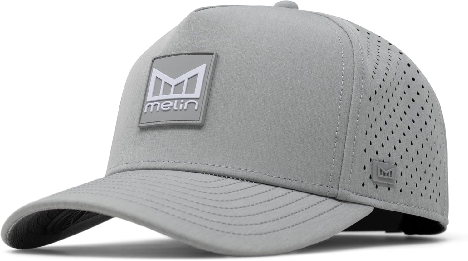 Melin Odysea Stacked Hydro Snapback Hat for Active Lifestyles