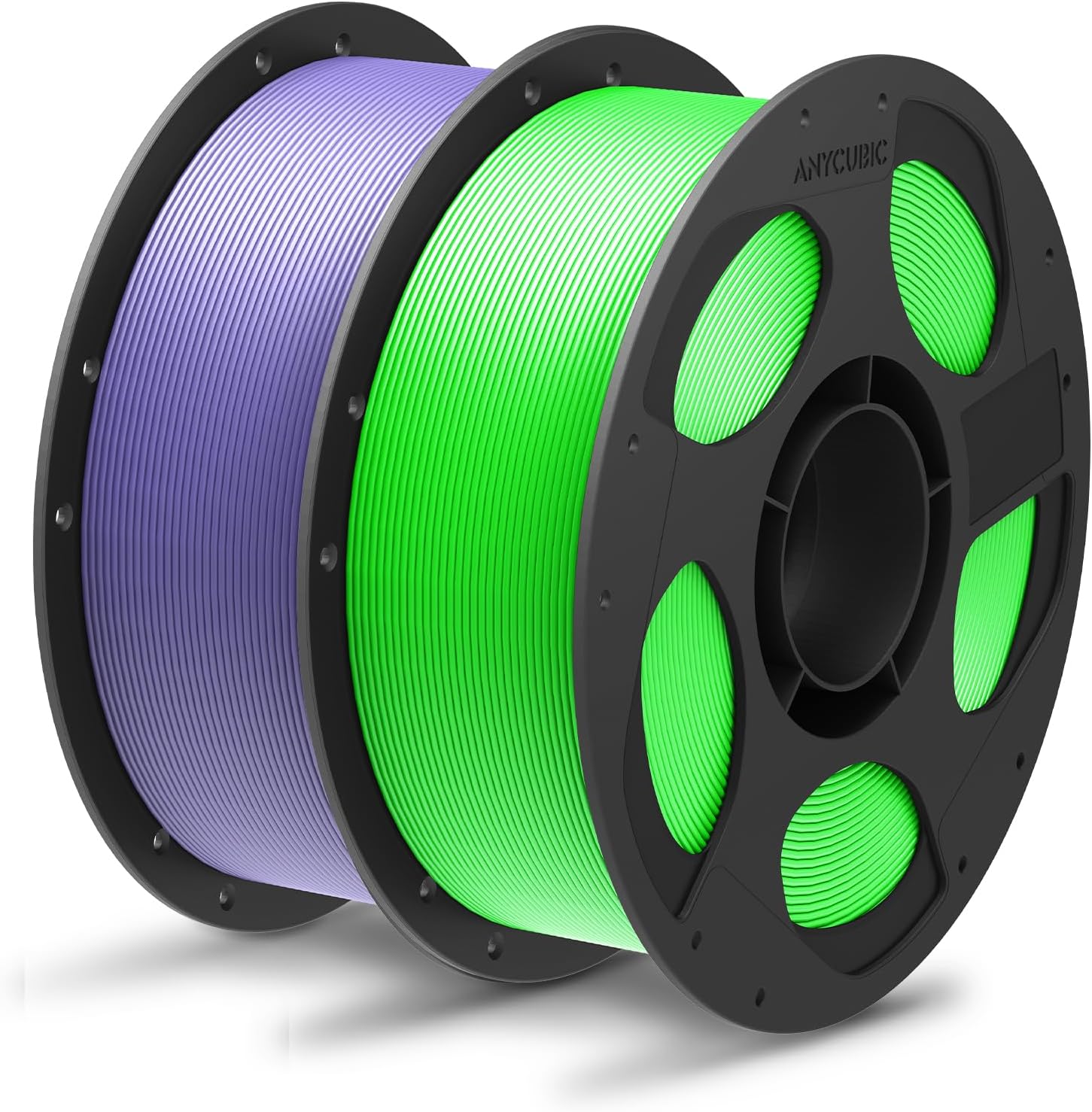 ANYCUBIC PLA Plus 3D Printer Filament Bundle for Precision Prints