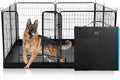Dog Playpen Plus Storage Bag 32in H 8-Panel Puppy Pen - Portable