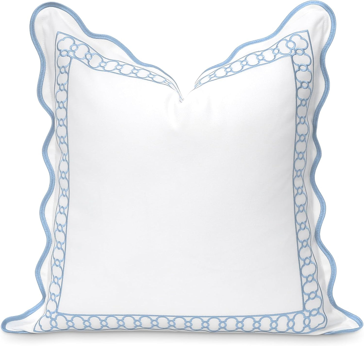 Premium Coastal Throw Pillow Cover for Indoor Outdoor Use