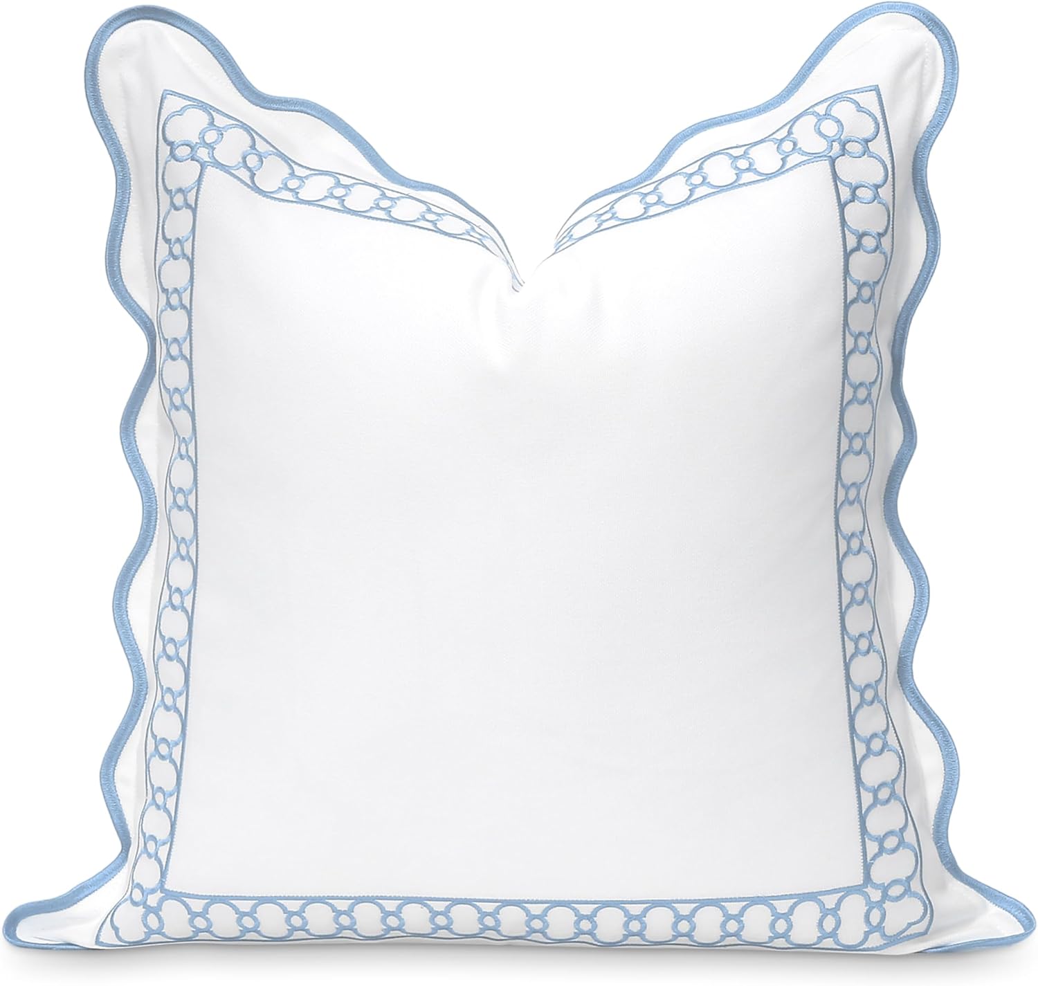 Premium Coastal Throw Pillow Cover for Indoor Outdoor Use