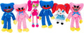 Poppy Playtime 8 Plush Toy Set of 6 - Soft, Scary Collector Set