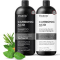 Carbonic Acid Shampoo and Conditioner Set for Hair Growth