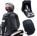 JFG RACING Motorcycle Backpack 30L - Hard Shell Carbon Fiber Pattern