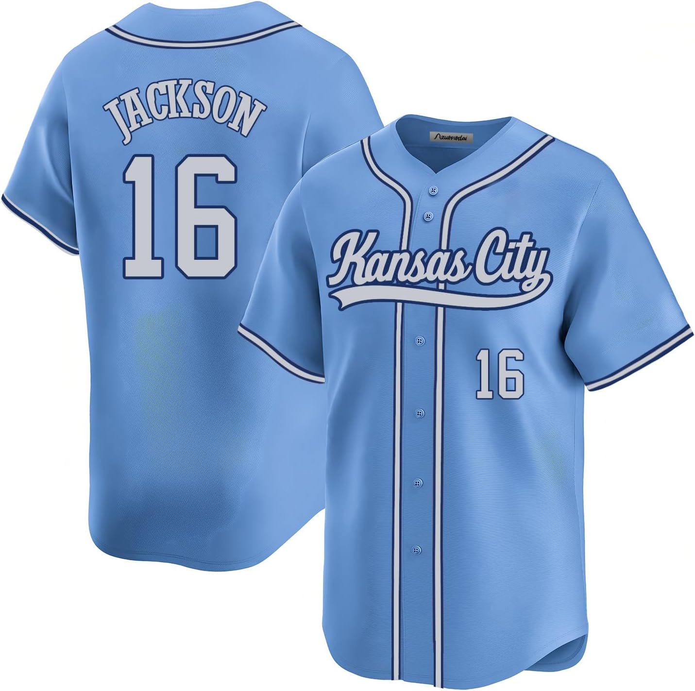 Custom Kansas City Baseball Stitched T-Shirt for Sports Fans
